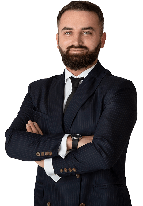 handsome-bearded-ceo-in-formalwear-standing-with-c-KV7GHYQ